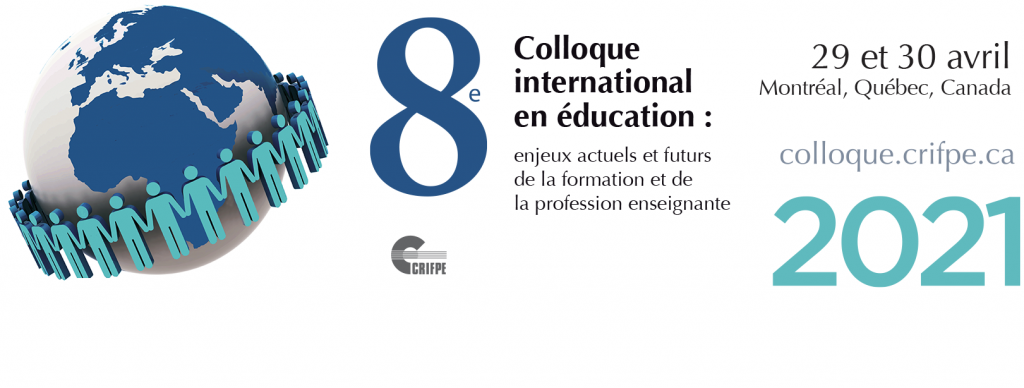 8e Colloque international en éducation du CRIFPE